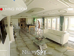 Classy blonde babe, Alexis Adams was caught on tape while she was having casual sex