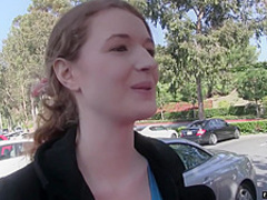 Abbey Rain - redhead fucked