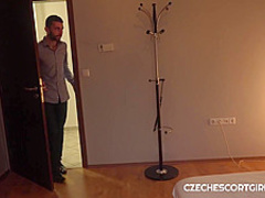 Fucking his artificial girlfriend Rebecca