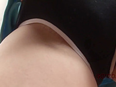This blonde has anal after the gym