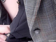 Veronika fucks a stranger in the street