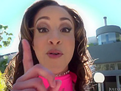 Teanna Trump teasing, masterbating, sucking and