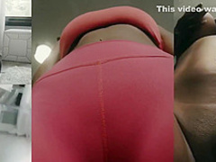 hot asian fucked after workout