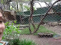 Naughty teen brunette is giving a great footjob to her new lover, in his hotel room