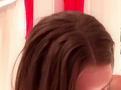 Elena stars in this kinky spa clip