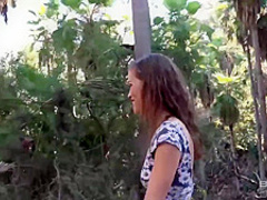 Adorable girl, Karter Foxx likes to have rough sex and get cum all over her face