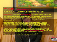 She was interviewed and then she got stuck