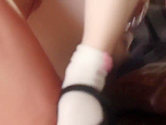 Dolly little creampied