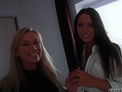 Kristina G, Nataly Gold - Our Man Timo