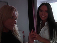 Kristina G, Nataly Gold - Our Man Timo