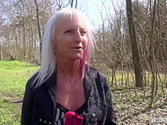 Mature blonde lady likes to have casual sex adventures quite often, because it excites her a lot