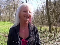 Mature blonde lady likes to have casual sex adventures quite often, because it excites her a lot