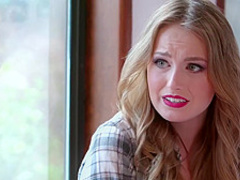 Cherie DeVille, Ivy Wolfe and Scarlett Sage are having a threesome in the late afternoon