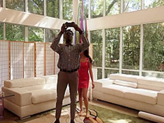 Latina's Lust for Big Black Cock - deepgf.com