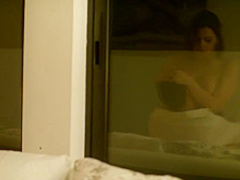 Valentina did not know that her husband placed a camera in their bedroom, before they fucked