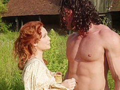 Ella Hughes fucking in medieval times