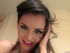 Hot ass enjoying ridding a big fat cock