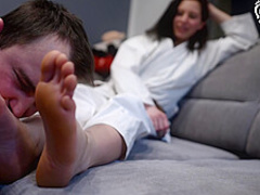 Sister Karate Foot Domination