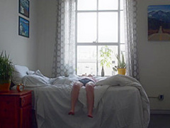 Riley Reid is having sensual sex with her ex, because she likes his dick, a lot