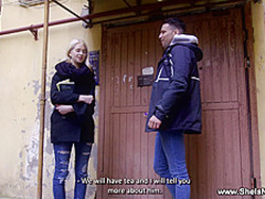 She Is Nerdy - Clockwork Victoria - Trick-fucking naive nerdy gf