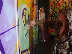 Artist shows us his wildest side in this film