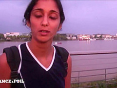 La France A Poil - Petite Tanned Slut From Bordeaux Get