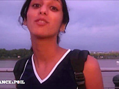 La France A Poil - Petite Tanned Slut From Bordeaux Get