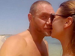 Julia De Lucia is moaning while cheating on her partner, because it feels so good