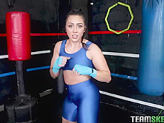 Lilly Hall Shows Her Skills