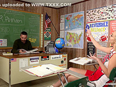 Nova Cane - Nova Cane Blows her Teacher To Get A Passing Grade