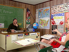 Nova Cane - Nova Cane Blows her Teacher To Get A Passing Grade