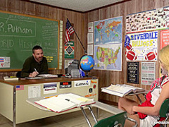 Nova Cane - Nova Cane Blows her Teacher To Get A Passing Grade