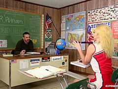 Nova Cane - Nova Cane Blows her Teacher To Get A Passing Grade