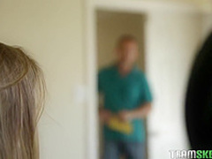 Lala Ivey is wearing her head scarf even while cheating on her husband with his friend