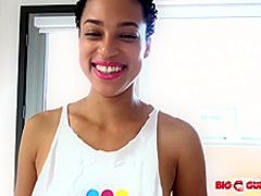 Her name is Amethyst Banks