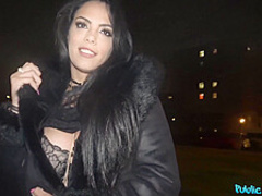 Katrina Moreno - Busty latina rides big fat cock