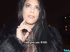 Katrina Moreno - Busty latina rides big fat cock