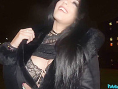 Katrina Moreno - Busty latina rides big fat cock