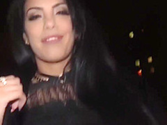 Katrina Moreno - Busty latina rides big fat cock