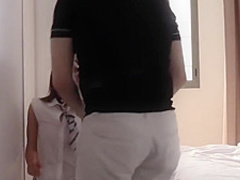 Fracys Belle and Valentina - Arse First