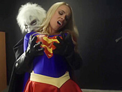 The Best of Alexis Monroe as Supergirl (Peril Clips Compilation)