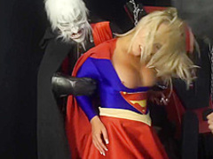 The Best of Alexis Monroe as Supergirl (Peril Clips Compilation)
