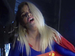 The Best of Alexis Monroe as Supergirl (Peril Clips Compilation)