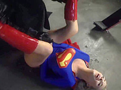 The Best of Alexis Monroe as Supergirl (Peril Clips Compilation)