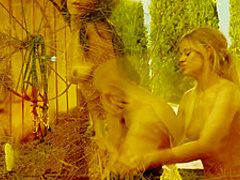 Jessa Rhodes and Layla Sin Lesbian cowgirls