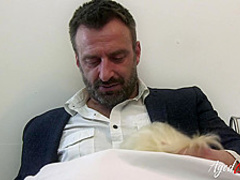 AgedLovE Hot Mature British Blonde Hardcore