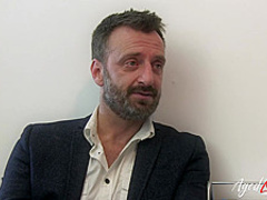 AgedLovE Hot Mature British Blonde Hardcore