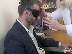 AgedLovE Hot Mature British Blonde Hardcore