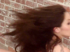 MatrixModels - roxy fucks herself with four fingers