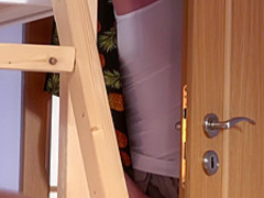 Dirty Action In Hostel Room